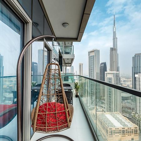 Appartement Aliving Luxe 2Br With Burj Khalifa View Infinity Pool Midtown-4704 à Dubaï Extérieur photo
