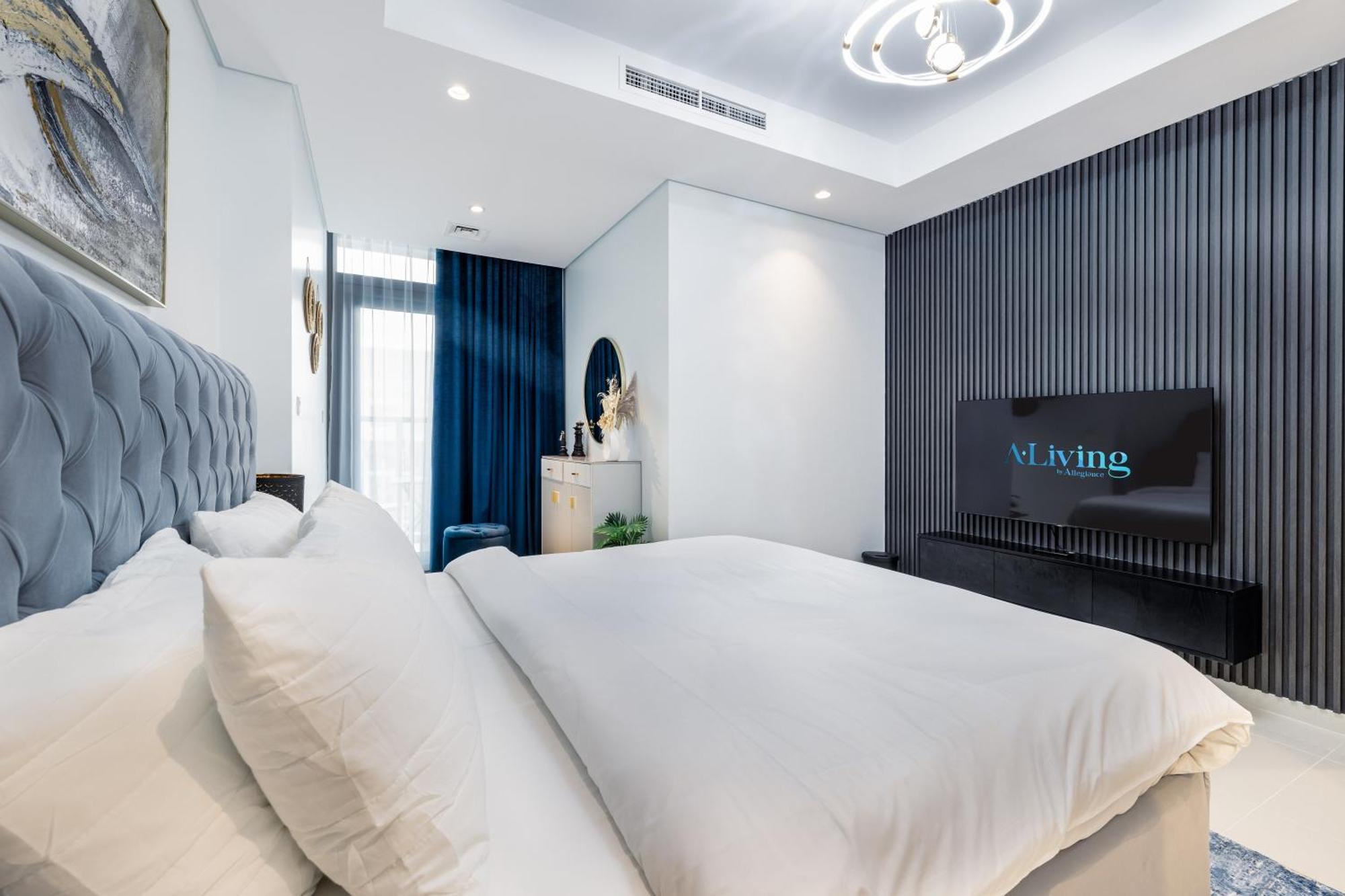 Appartement Aliving Luxe 2Br With Burj Khalifa View Infinity Pool Midtown-4704 à Dubaï Extérieur photo